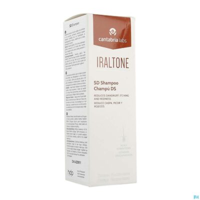 Iraltone sd shampoo tube 200ml