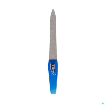 Nagelvijl inox medium blauw 13cm-4