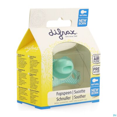 Difrax fopspeen natural newborn-3
