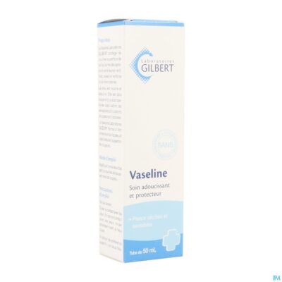 Gilbert vaseline wit tube 50ml