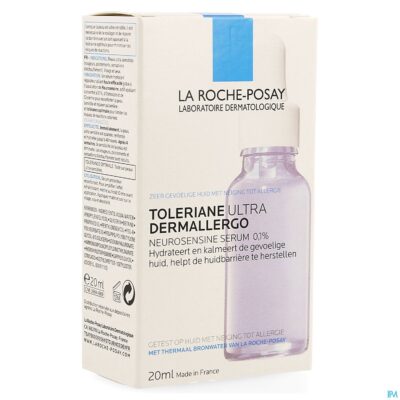 Lrp toleriane ultra dermallergo serum 20ml