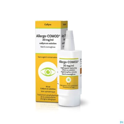 Allergo comod 2% collyre 10 ml-2