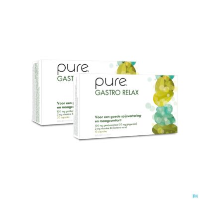 Pure gastro relax caps 10-2