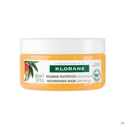 Klorane capil. masker mango pot 150ml nf