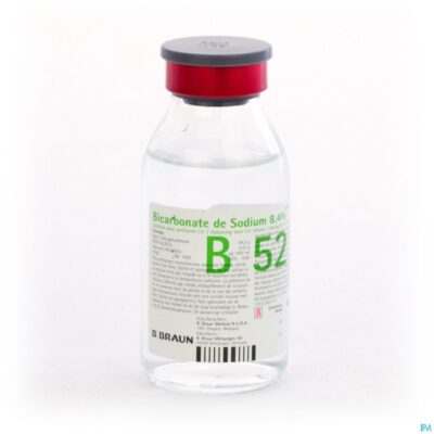 Br- gl/vr na bicar sod 8,4% 1x100ml-2