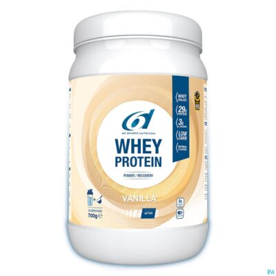 6d whey protein vanilla 700g