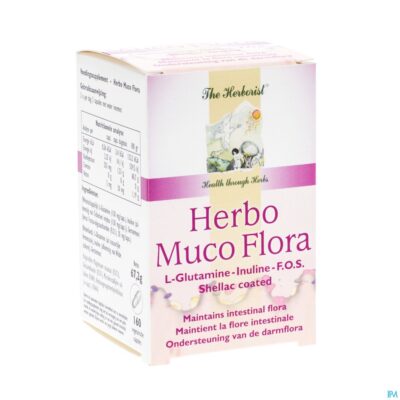 Herborist herbo-muco-flora v-caps 160