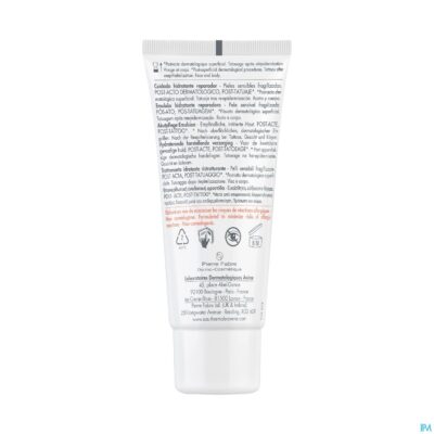 Avene cicalfate+ hydra&herstel. verzorg. tube 40ml-3