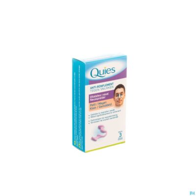 Quies a/snurk neusspreider small/medium 1-2