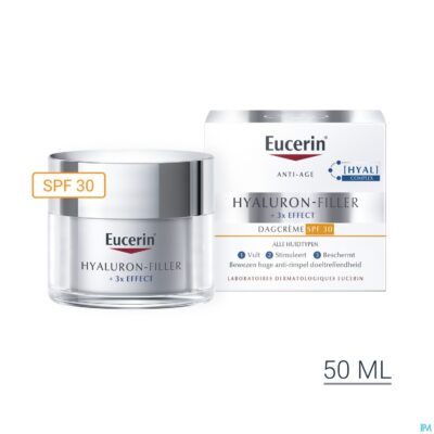 Eucerin hyaluron-filler x3 dagcreme ip30 50ml-8