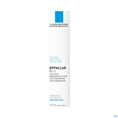 Lrp effaclar k+ 40ml