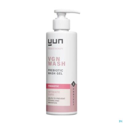Yun vgn prebiotic intieme wasgel z/parfum 150ml