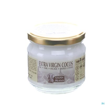 Amanprana extra virgin cocos olie 325ml