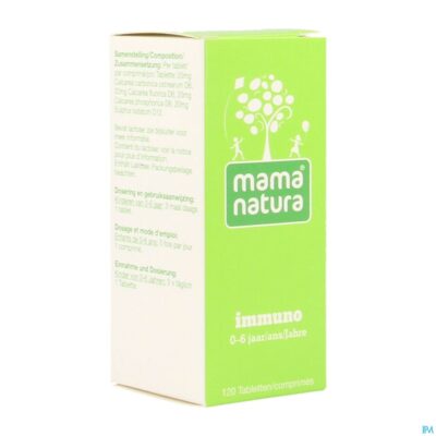 Mama natura immuno 120 tabletjes-2