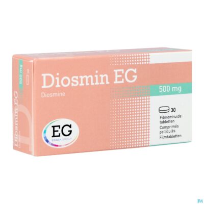 Diosmin eg 500mg filmomh tabl  30