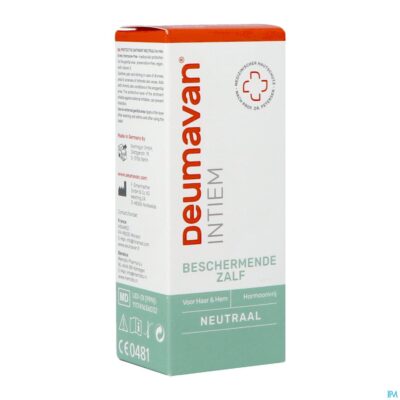 Deumavan intieme zalf natuur tube 50ml