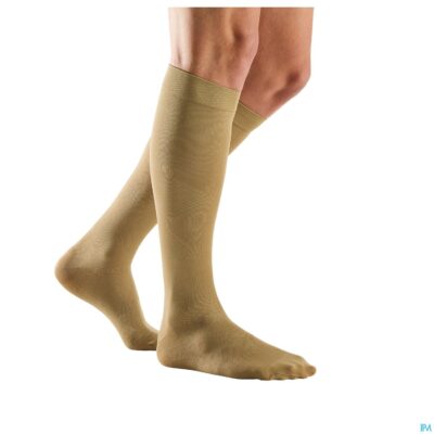 Bota relax 280 korte kous beige n4-2