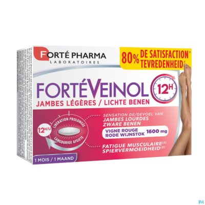 Forteveinol 12h tabl 30