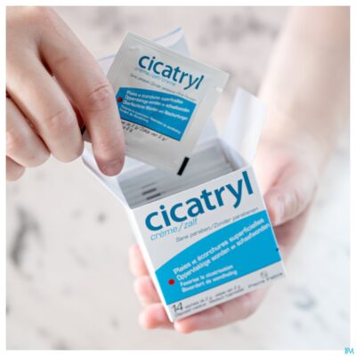 Cicatryl zalf zakje 14x2g-2