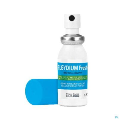 Elgydium fresh mondspray 15ml