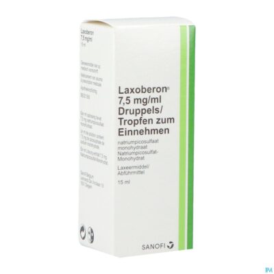 Laxoberon gutt. 15ml