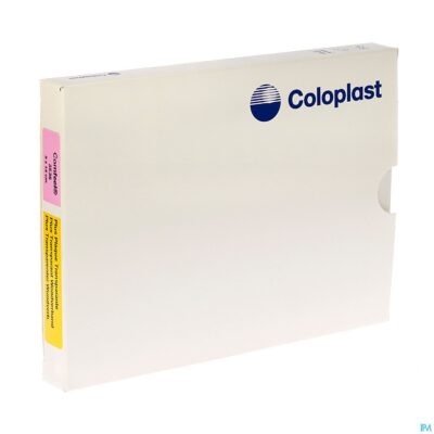 Comfeel plus platen transp 9x14cm 10 33536-2
