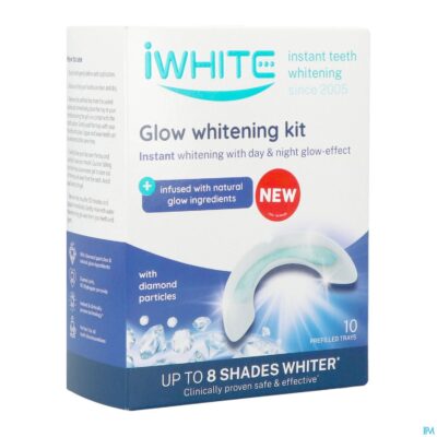 Iwhite glow whitening kit mondstukken 10
