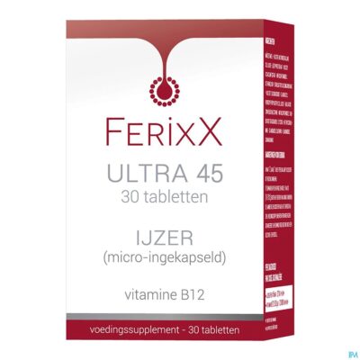 Ferixx ultra 45 tabl 30 verv.3670122-3