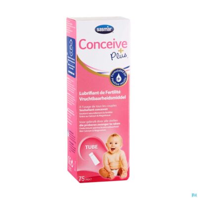Conceive plus pre-conception lubricant tube 75ml