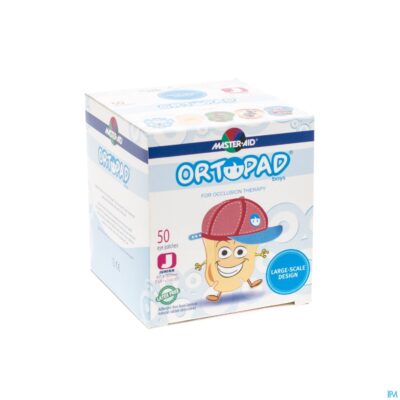 Ortopad junior for boys oogpleister 50 73321-3