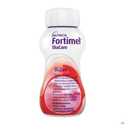 Diacare aardbei 4x200ml-3
