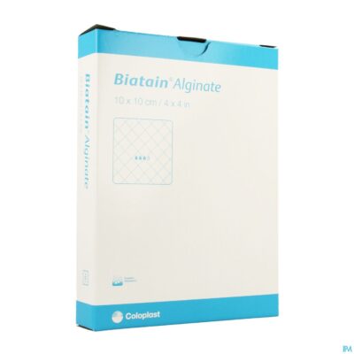 Biatain alginate 10cmx10cm 10 3710-2
