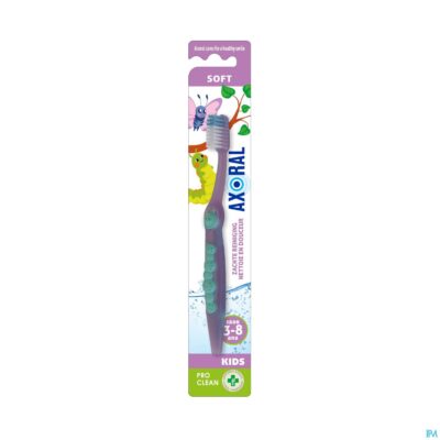 Axoral kids tandenborstel 3-8j