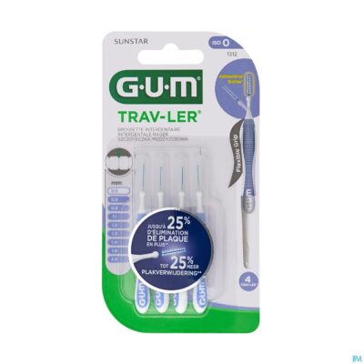 Gum trav-ler interdent.borsteltje 0,6mm 4 1312m4