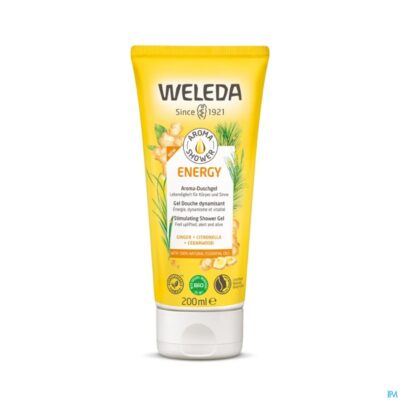 Weleda aroma shower energy 200ml