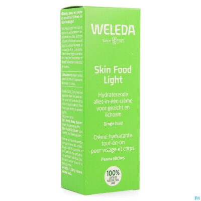 Weleda skin food creme light 75ml