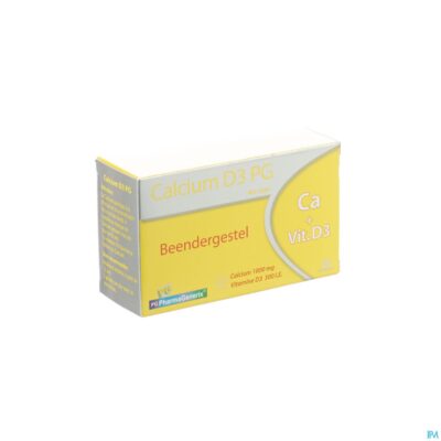Calcium d3 pg pharmagenerix caps 60