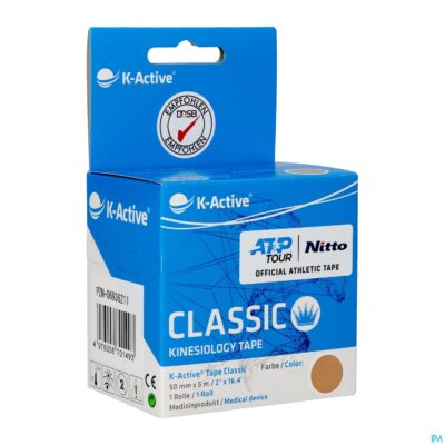 K-active tape neutral 5,0cm x 5m