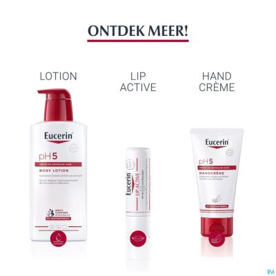 Eucerin ph5 wastablet z/zeep 100g-2