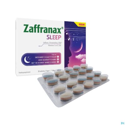 Zaffranax sleep caps 20-4