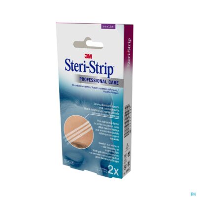 Steri-strip hechtstrip ster 3x 75mm 2x 5 1540p-02
