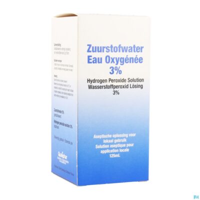 Zuurstofwater 3% qualiphar 125ml