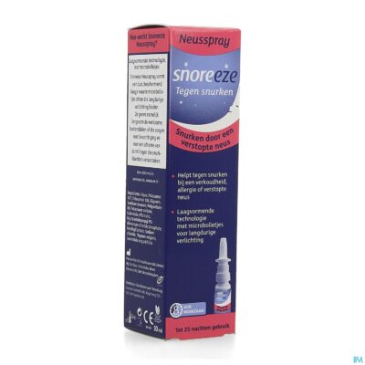 Snoreeze neusspray 10ml