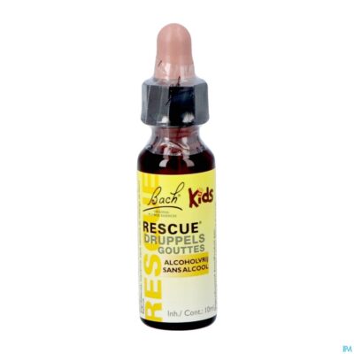 Bach rescue junior gutt 10ml-3