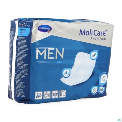 Molicare pr men pad 4 drops 14 p/s-2