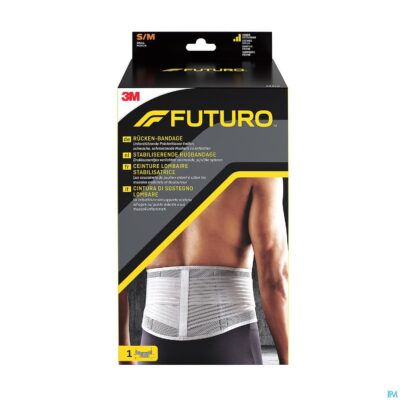 Futuro stabiliserende rugbandage 46815, small - medium-3