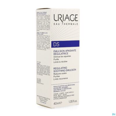 Uriage ds emuls regulerende verzorging tube 40ml