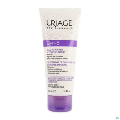 Uriage gyn-8 gel apaisant 100ml-2