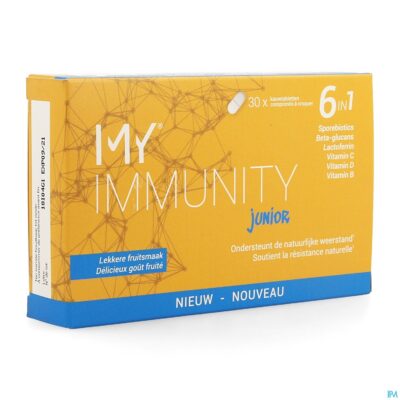 My immunity junior kauwtabl 30