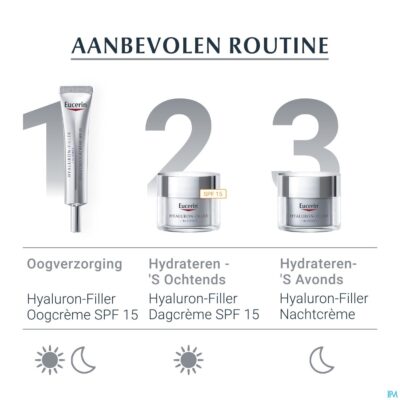 Eucerin hyaluron-filler x3 oogcontour ip15 15ml-3